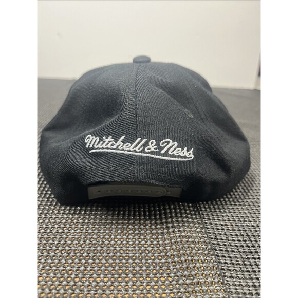 MITCHELL & NESS CHICAGO BULLS ORIGINAL FIT SNAPBACK ADJUSTABLE HAT CAP NBA - Picture 4 of 4